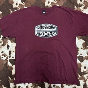 Independent truck company shirt